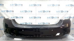 Bare rear bumper for BMW 4 Series F36 18-19 Gran Coupe, with parking sensors and no molding