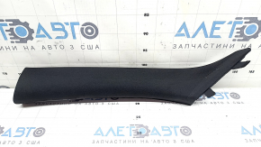 Upper left front pillar trim for BMW 4 Series F32/36-20 14-20 Coupe, Gran Coupe, black ANTHRAZITE, scratched