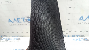 Upper left front pillar trim for BMW 4 Series F32/36-20 14-20 Coupe, Gran Coupe, black ANTHRAZITE, scratched