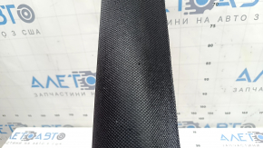 Upper left front pillar trim for BMW 4 Series F32/36-20 14-20 Coupe, Gran Coupe, black ANTHRAZITE, scratched