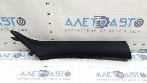 Upper right front pillar trim for BMW 4 Series F32/36-20 14-20 Coupe, Gran Coupe, black ANTHRAZITE, scratches