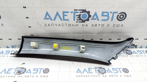 Upper right front pillar trim for BMW 4 Series F32/36-20 14-20 Coupe, Gran Coupe, black ANTHRAZITE, scratches