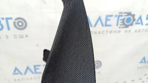 Upper right front pillar trim for BMW 4 Series F32/36-20 14-20 Coupe, Gran Coupe, black ANTHRAZITE, scratches
