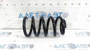 Rear left spring for Hyundai Santa FE Sport 13-18 2.0 FWD, without panoramic windows, 2-point spring rate, blue