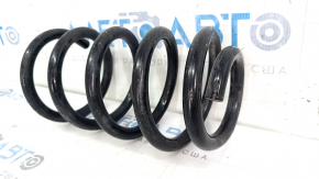 Rear left spring for Hyundai Santa FE Sport 13-18 2.0 FWD, without panoramic windows, 2-point spring rate, blue