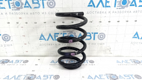 Rear left spring for Hyundai Santa FE Sport 13-18 2.0 FWD, without panoramic windows, 2-point spring rate, blue