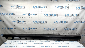 Left side sill for BMW 4 Series F36 15-20 Gran Coupe, black, scratches, dents