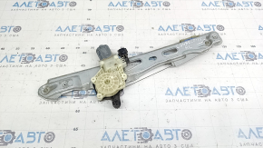 Rear left window lift with motor for Ford Transit Connect MK2 13-23