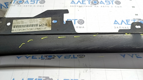 Right side sill for BMW 4 Series F36 15-20 Gran Coupe, black, scratches