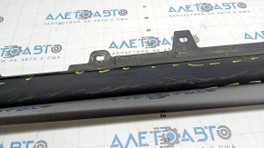 Right side sill for BMW 4 Series F36 15-20 Gran Coupe, black, scratches
