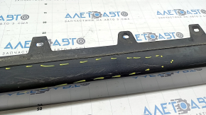 Right side sill for BMW 4 Series F36 15-20 Gran Coupe, black, scratches