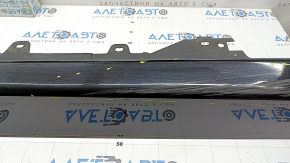 Right side sill for BMW 4 Series F36 15-20 Gran Coupe, black, scratches