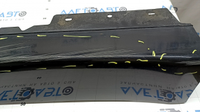Right side sill for BMW 4 Series F36 15-20 Gran Coupe, black, scratches