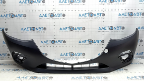 Front bumper, bare, Mazda 3 14-16 BM, pre-restored
