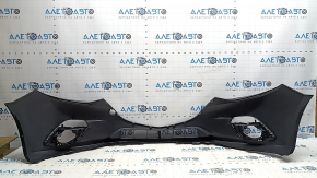 Front bumper, bare, Mazda 3 14-16 BM, pre-restored