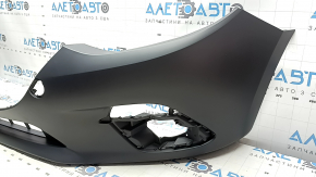 Front bumper, bare, Mazda 3 14-16 BM, pre-restored