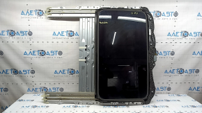 Sunroof assembly BMW 4 F32/36 14-20 Coupe, Gran Coupe, black curtain
