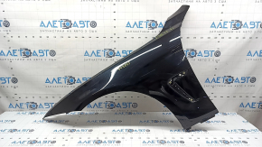 Front left wing BMW 4 F32/33/36 17-20 black 668