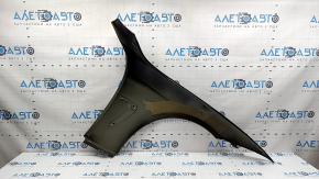 Front left wing BMW 4 F32/33/36 17-20 black 668