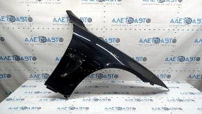Front right wing BMW 4 F32/33/36 17-20 black 668, scratches