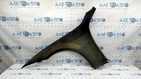 Front right wing BMW 4 F32/33/36 17-20 black 668, scratches