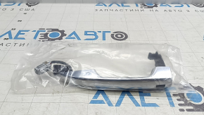 Door handle outer front right Kia Niro 17-19 chrome, for keyless