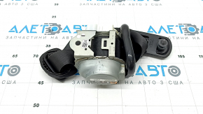 Seat belt 2nd row left BMW X7 G07 19-26 Black with pyropatron