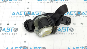Seat belt 2nd row left BMW X7 G07 19-26 Black with pyropatron