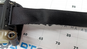 Seat belt 2nd row left BMW X7 G07 19-26 Black with pyropatron
