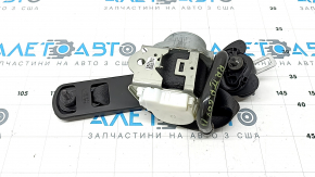 Seat belt 2 row right BMW X7 G07 19-26 Black with squib