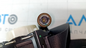 Seat belt 2 row right BMW X7 G07 19-26 Black with squib