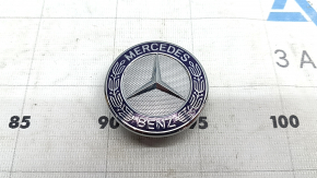 Mercedes C-class W205 15-16 hood emblem
