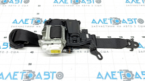 Driver's seat belt BMW X7 G07 19-26 black, REMA
