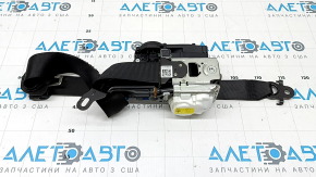 Driver's seat belt BMW X7 G07 19-26 black, REMA