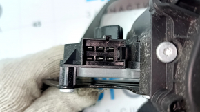 Driver's seat belt BMW X7 G07 19-26 black, REMA