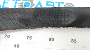 Driver's seat belt BMW X7 G07 19-26 black, REMA