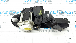 Passenger seat belt BMW X7 G07 19-26 Black, REMA