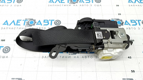 Passenger seat belt BMW X7 G07 19-26 Black, REMA