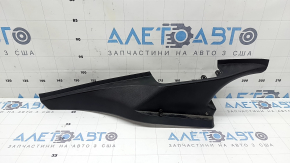 Left upper arch trim for BMW 4 Series F36 15-20 Gran Coupe, black SCHWARZ, worn