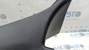 Left upper arch trim for BMW 4 Series F36 15-20 Gran Coupe, black SCHWARZ, worn