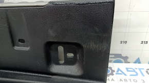 BMW 4 Series F36 15-20 Gran Coupe trunk opening trim, black, scratches