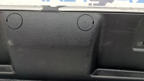 BMW 4 Series F36 15-20 Gran Coupe trunk opening trim, black, scratches
