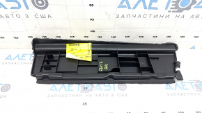 Trunk floor right BMW 4 F36 15-20 Gran Coupe, black