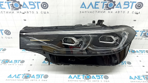 BMW X7 G07 19-22 LED front left headlight assembly with units, without bracket and seal