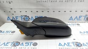 Left side mirror assembly BMW 4 F32/33/36 14-20 turn signal, heated, 5 pins, black