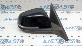 Right side mirror assembly BMW 4 F32/33/36 14-20 5-pin, turn signal, heated, black