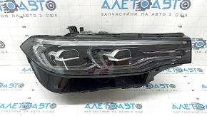 BMW X7 G07 19-22 LED right front headlight assembly with bracket and seal