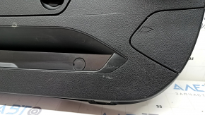 Lower tailgate trim for BMW 4 Series F36 15-20 Gran Coupe, black SCHWARZ, scratches