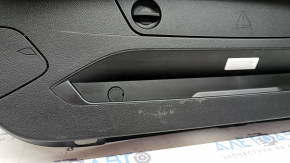 Lower tailgate trim for BMW 4 Series F36 15-20 Gran Coupe, black SCHWARZ, scratches
