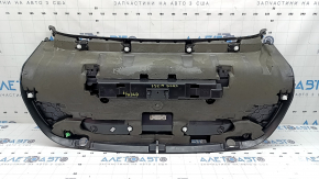 Lower tailgate trim for BMW 4 Series F36 15-20 Gran Coupe, black SCHWARZ, scratches